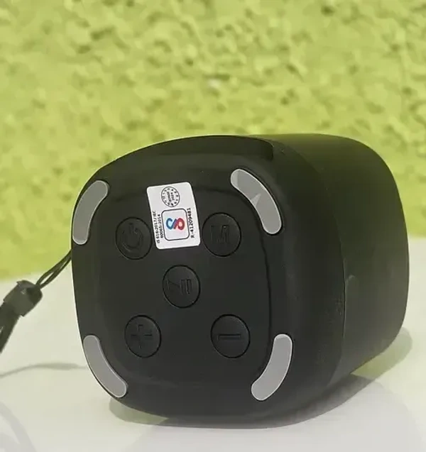 MZ S678 Wireless Bluetooth Speaker – 5W High Bass, FM Radio, TWS, TF Card, Portable Speaker
