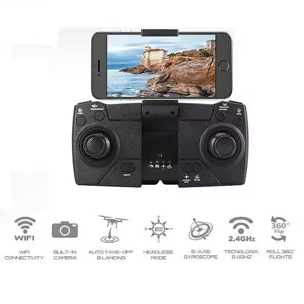 Drone Air 2.4G HD Brushless RC Drone with Single Battery - 4K HD Camera, Long Flight Time, and Smart Features