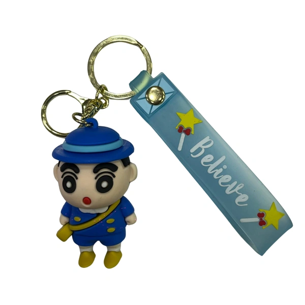 Shinchan Keychain – Durable, Stylish & Lightweight Keyring for Daily Use