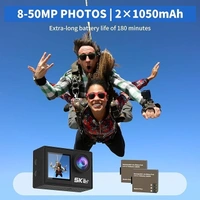 "Compact 4K Ultra HD Camera – WiFi Enabled, Night Vision, Waterproof Action Recorder | M41 5K