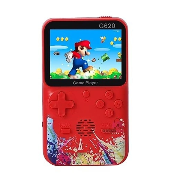 Best SUP 500 in 1 Retro Game Box Console Only for 1 Player Handheld Classical Game PAD Box Can Play On TV, 500 Games Inlcudes Contra, Tank