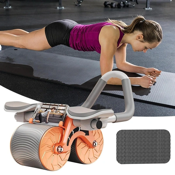 Automatic Abs Roller Wheel For Core Training For Her