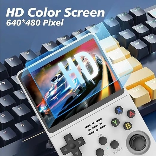 R36S Retro Handheld Game Console | 15,000+ Games, 64GB Storage, IPS Display