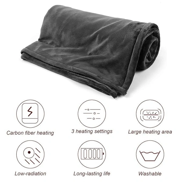 Electric Heated Gloves – Washable, Insulated, and Cold-Proof with Adjustable Temperature