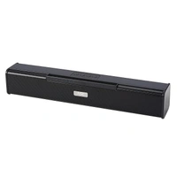 MZ Portable Bluetooth Soundbar - Multicolor LED, High-Quality Sound, and Wireless Streaming