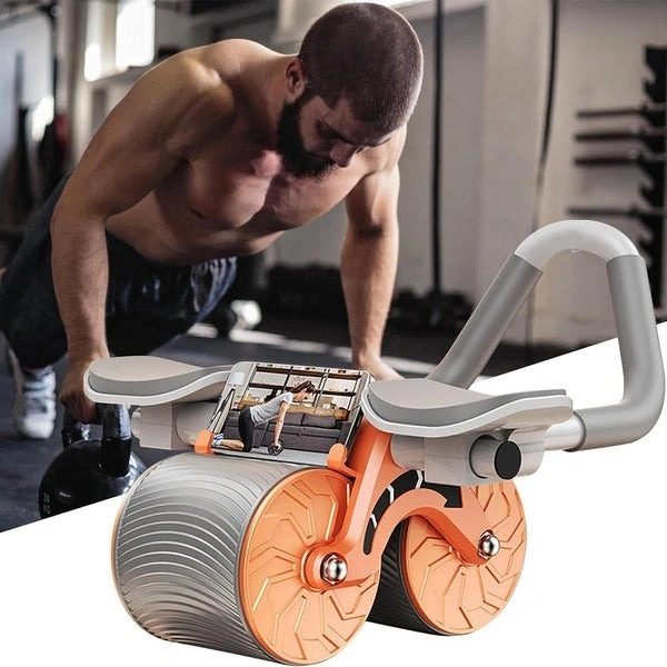 Automatic Abs Roller Wheel For Core Training For Her