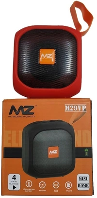 MZ M29VP Mini Bluetooth Speaker – Portable 5W Speaker with High Bass, USB, TF Card, FM, AUX & Mic