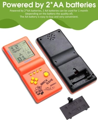 Pocket Handheld Brick Game for Kids, Little Kids 9999 in 1 Video Game. Video-Game for Birthday Return Gift, Rakshabandhan Gift. (Colour May Vary)