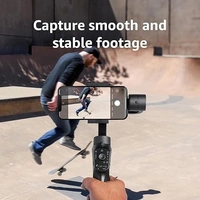 F10 Pro 3-axis Handheld Gimbal with Face Tracking Filter Mode for Travel Vlog
