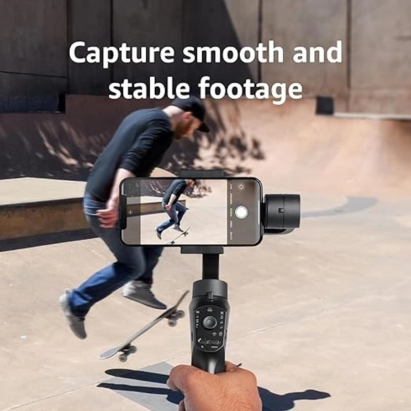 F10 Pro 3-axis Handheld Gimbal with Face Tracking Filter Mode for Travel Vlog