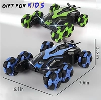 XIZOEN Off-Road Rotating Twisting Car | Stunt RC Car with 360° Action
