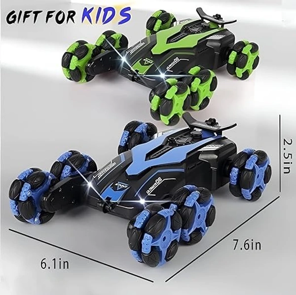 XIZOEN Off-Road Rotating Twisting Car | Stunt RC Car with 360° Action