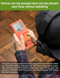 Pocket Handheld Brick Game for Kids, Little Kids 9999 in 1 Video Game. Video-Game for Birthday Return Gift, Rakshabandhan Gift. (Colour May Vary)