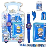 Premium Stationery Gift Set – Summer Blue Collection