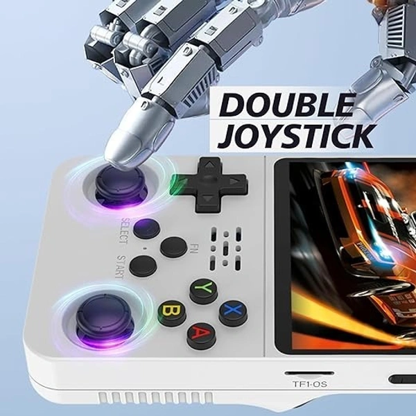 R36S Retro Handheld Game Console | 15,000+ Games, 64GB Storage, IPS Display