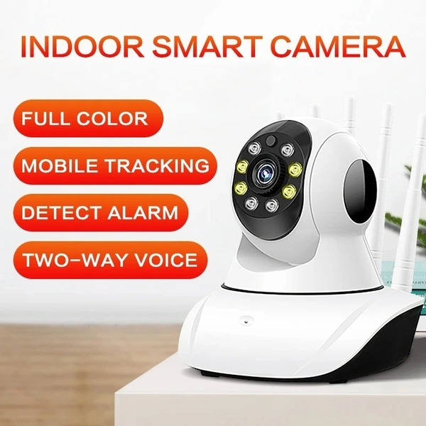  1080P Wifi CCTV Camera indoor Dome Security Surveillance PTZ Wifi Wireless YIIOT IP Camera Colorful In Night