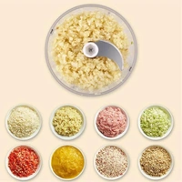 Electric Vegetable Cutter Slicer Food Chopper Mini Garlic Press Crusher Durable Meat Grinder Kitchen Accessories Gadgets