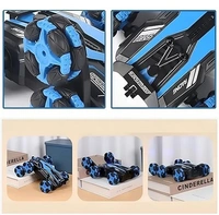 XIZOEN Off-Road Rotating Twisting Car | Stunt RC Car with 360° Action