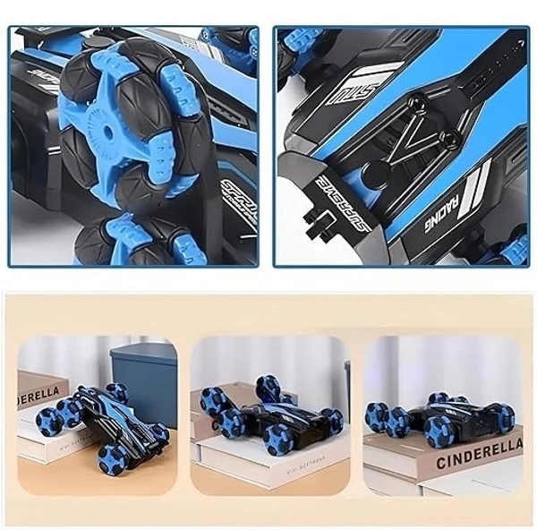XIZOEN Off-Road Rotating Twisting Car | Stunt RC Car with 360° Action