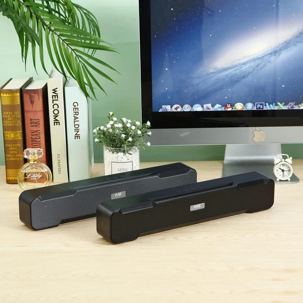 M51 (Portable Home TV SOUNDBAR) Dynamic Thunder Sound 2400mAh Battery 10 W Soundbar
