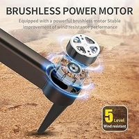N611 Folding Drone – HD Dual Camera, Brushless Motor, 360° Obstacle Avoidance