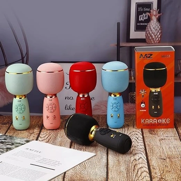 Karaoke Speaker Rechargeable with Microphone – Portable, Wireless, and Ideal for Parties and Events