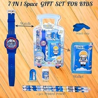 Premium Stationery Gift Set – Summer Blue Collection