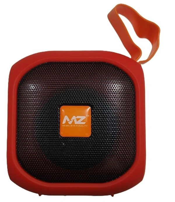 MZ M29VP Mini Bluetooth Speaker – Portable 5W Speaker with High Bass, USB, TF Card, FM, AUX & Mic