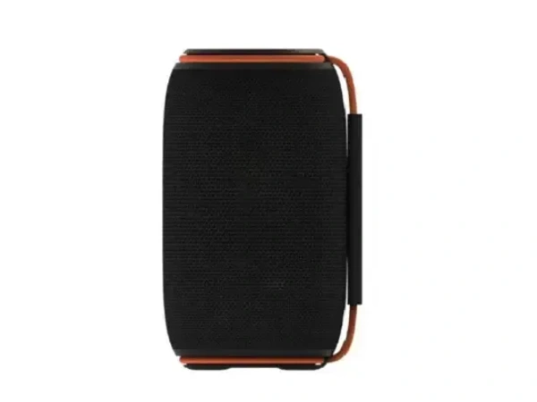 Aibimy MY-212BTS Waterproof Bluetooth Speaker with RGB Lights, IPX6, TWS, 1200mAh Battery and Multi-Input Support
