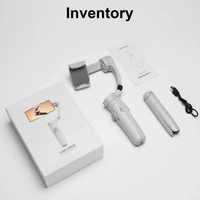 M1 3-AXIS Merak One Original Gimbal | Advanced Gyroscope | Shake-Free Footage | Real Time Charging | Manunt Zooming, Time-Lapse, Honzontal & Portait Mode | Ideal for Vlogging & Travel