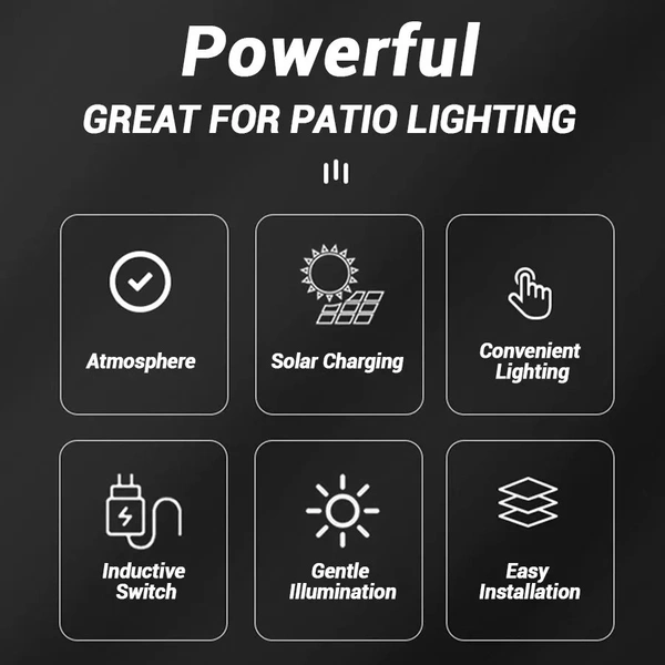 CL-T66 Outdoor Solar Wall Light Human Body Sensor Tungsten Solar Lamp 