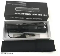 Ladies' Safety Electric Torch with Shock Feature | High-Quality Portable Flashlight