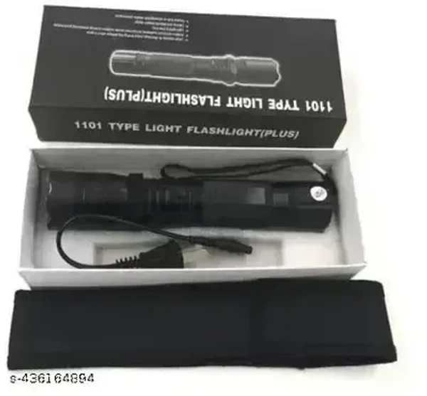 Ladies' Safety Electric Torch with Shock Feature | High-Quality Portable Flashlight