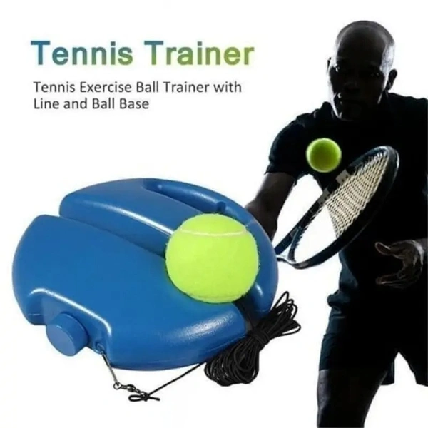 Tennis Trainer Rebound Ball   Tennis Practice Device 