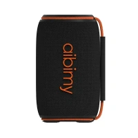 Aibimy MY-232BTS Waterproof Bluetooth Speaker with RGB Lights, IPX6, TWS, and Multi-Input Support