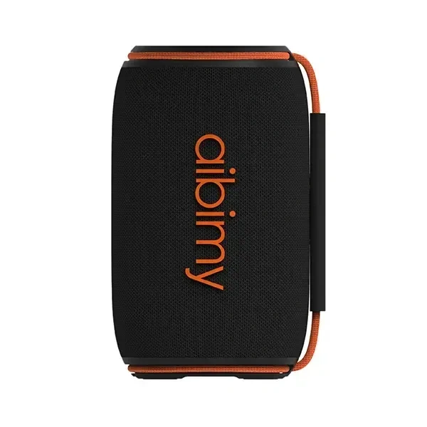Aibimy MY-232BTS Waterproof Bluetooth Speaker with RGB Lights, IPX6, TWS, and Multi-Input Support