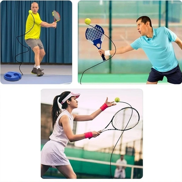 Tennis Trainer Rebound Ball   Tennis Practice Device 