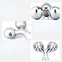 3D Roller Massager Face Massage Y Shape 360 Rotate Thin Face Body Shaping Relaxation Lifting Wrinkle Remover Facial Massager