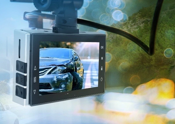2K Dash Cam Dual Camera with Night Vision | High-Definition Front and Rear Recording