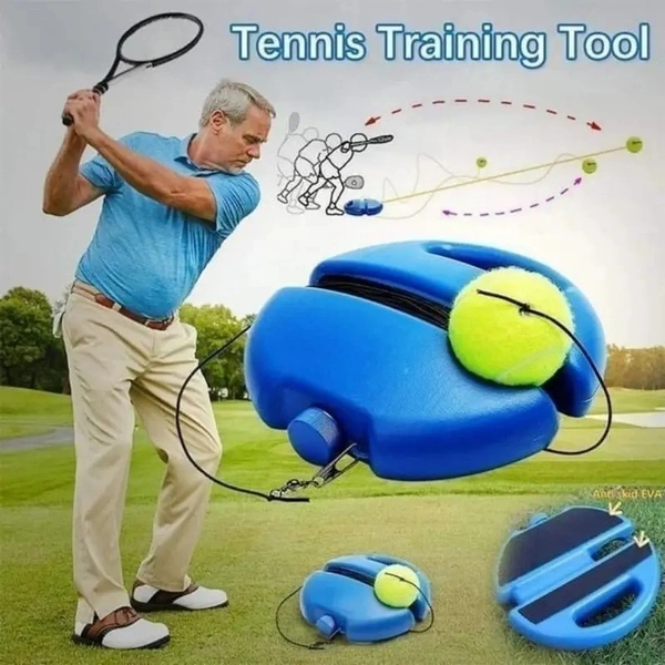 Tennis Trainer Rebound Ball   Tennis Practice Device 