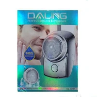 DL-9231 Perfect Mini Portable Shaver | Compact Rechargeable Electric Shaver