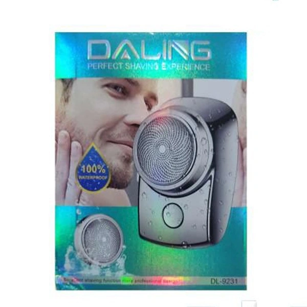 DL-9231 Perfect Mini Portable Shaver | Compact Rechargeable Electric Shaver
