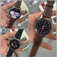 HK29 HERO AMOLED Smartwatch – Round Dial, ChatGPT, IP67 & Magnetic Fast Charging