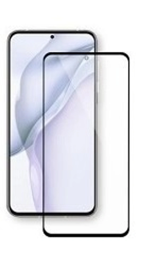 iPhone 14 Plus Tempered Glass Screen Protector Compatible for Apple  iPhone 14 Plus - BLACK
