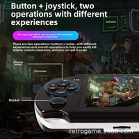 X6 Handheld Game Console – 21,600 Built-in Games, 8GB Storage, Portable Retro Gaming Device