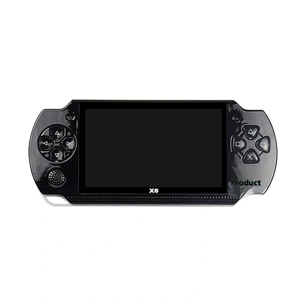 X6 Handheld Game Console – 21,600 Built-in Games, 8GB Storage, Portable Retro Gaming Device