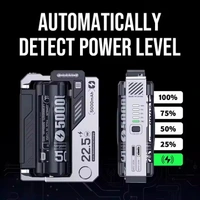 New Model 10,000mAh Power Bank  Cell Replaceable 22.5W Input and Output with Charging Cable Compatible with All Phone