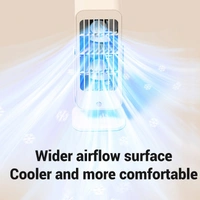 Portable Fan with 3-Speed Settings – Low Noise, Durable & Efficient
