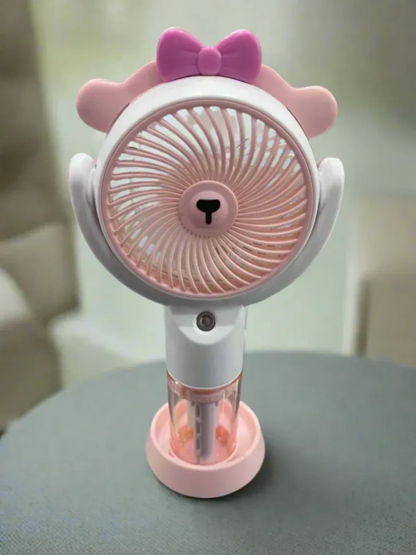 Portable Mini Fan Mist Cooler Cooling Spray