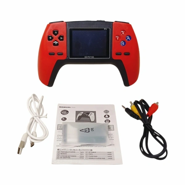 Portable Retro Game Console with 520 Classic Games – Perfect Gift for Kids and Adults